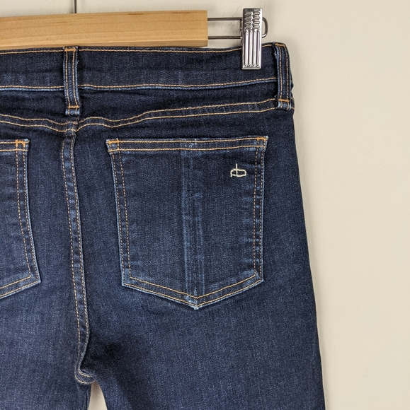 Rag & Bone Cropped Stiletto Boot Jeans - Picture 5 of 11